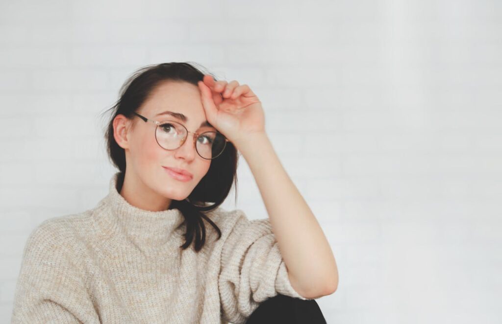 pexels-photo-1856547 Photo of Woman Wearing Sweater