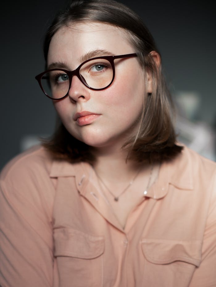 pexels-photo-3936893 Photo of Woman Wearing Eyeglasses